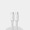 UGreen USB-C 2.0 To USB-C 2.0 Cable 1 Meter (White)