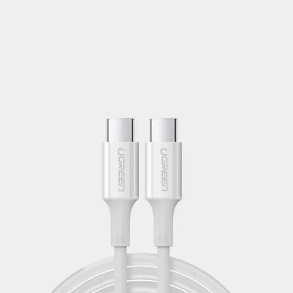 UGreen USB-C 2.0 To USB-C 2.0 Cable 1 Meter (White)