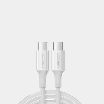UGreen USB-C 2.0 To USB-C 2.0 Cable 1 Meter (White)