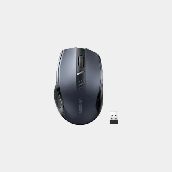 UGreen Wireless Mouse, 2.4G Ergonomic Optical Mouse, 4000 DPI, 5 DPI Adjustable qatar