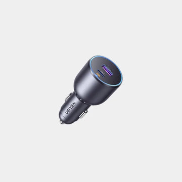 UGreen 63W 2-Port Fast Car Charger