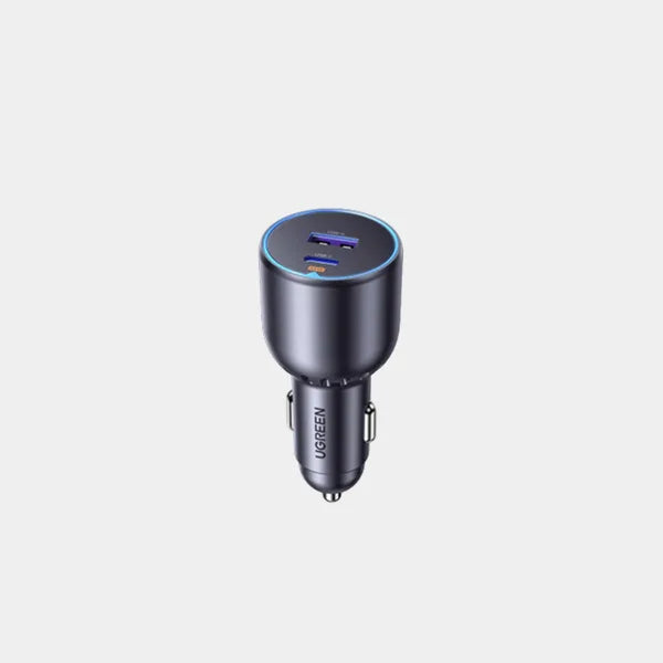 UGreen 63W 2-Port Fast Car Charger qatar