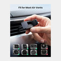 UGreen Air Vent Phone Holder black qatar