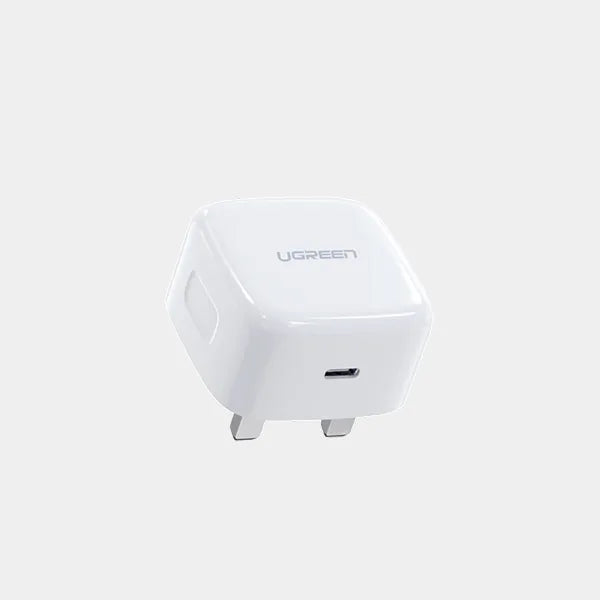 UGreen PD20W Fast Charger White UK