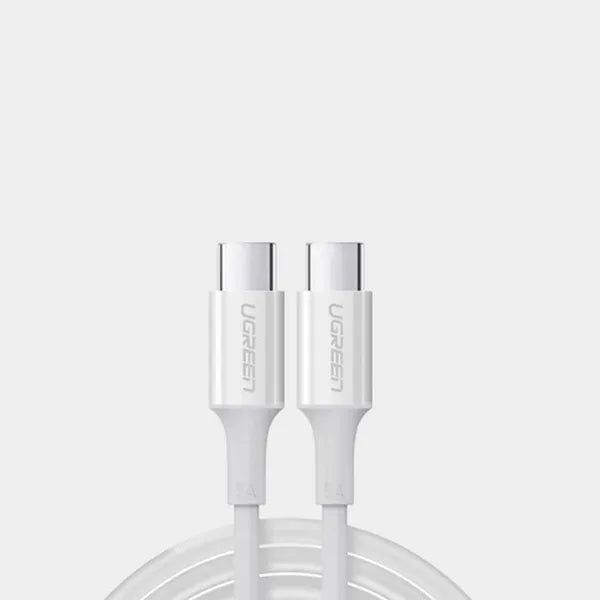 UGreen USB-C 2.0 To USB-C 2.0 Cable 2 Meter - White