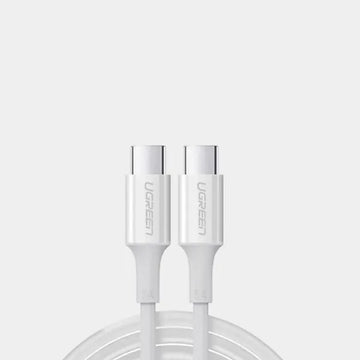 UGreen USB-C 2.0 To USB-C 2.0 Cable 2 Meter - White