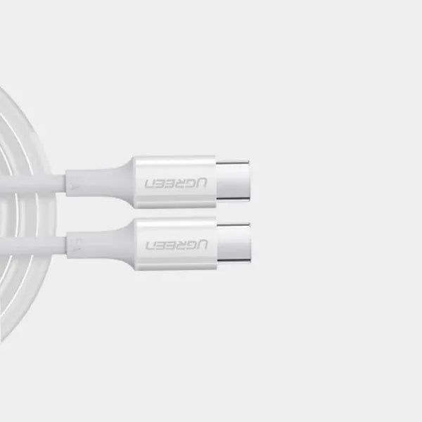 UGreen USB-C 2.0 To USB-C 2.0 Cable 2 Meter - White qatar