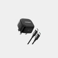 UGreen USB-C 25W PD Charger With C-C 2M Cable (Black)