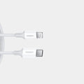 UGreen USB-C to Lightning M/M Cable Rubber Shell 1m (White) qatar