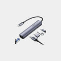 View details for UGreen USB C Hub 5-in-1 Type C Adapter with Gigabit Ethernet qatar