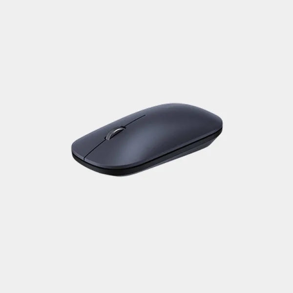 UGreen Wireless Mouse, Slim and Silent Noiseless Mouse for Laptop with 2.4G USB Adapter in qatar
