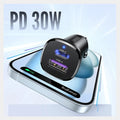 UGreen 30W 2-Port Fast Car Charger - Grey in qatar