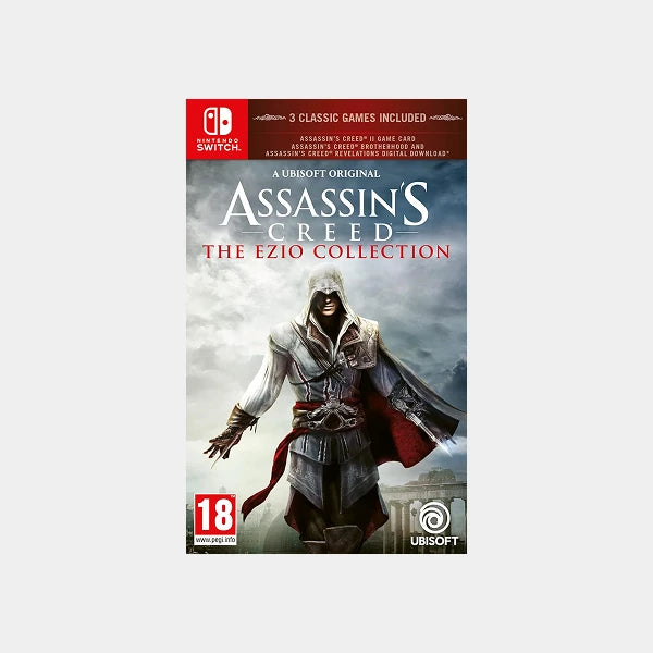 Ubisoft Assassin's creed The Ezio Collection in qatar