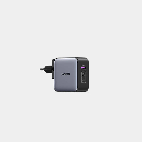 Ugreen USB-A+2*USB-C 65W GaN Tech Worldwide Travel Fast Charger