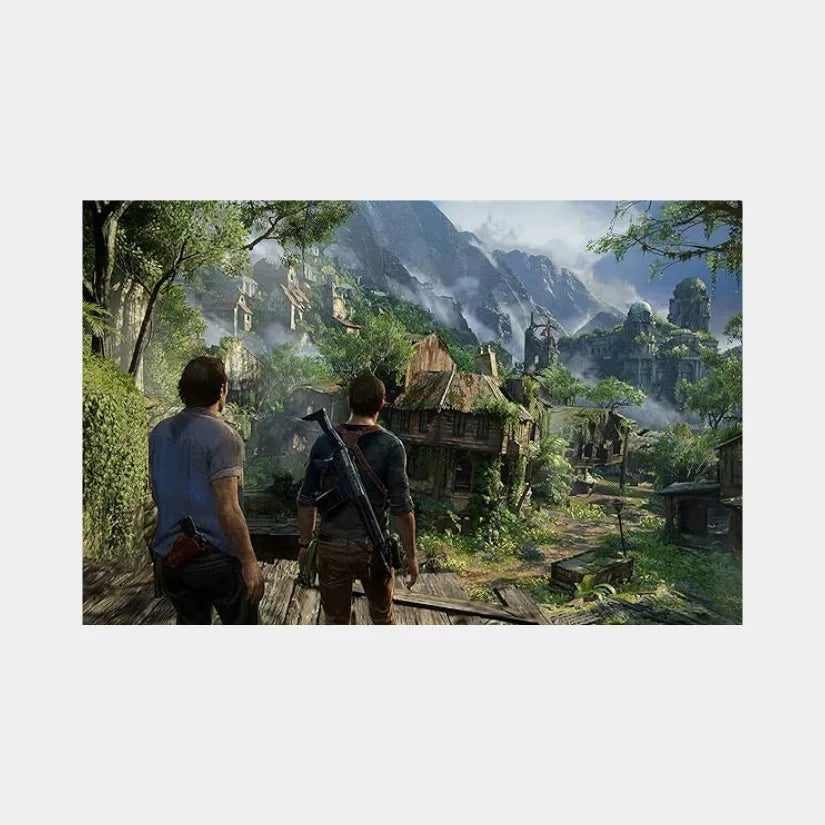 Uncharted Legacy of Thieves Collection - PS5 CD,Sony