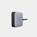 Ugreen Nexode 200W USB-C GaN PD Fast Charger Desktop Charger (Black) price in qatar