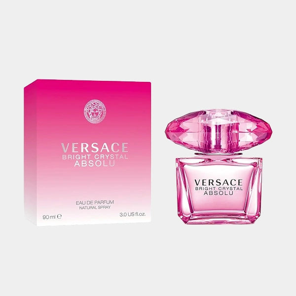 Versace Bright Crystal Absolu Eau De Parfum For Women 90ml