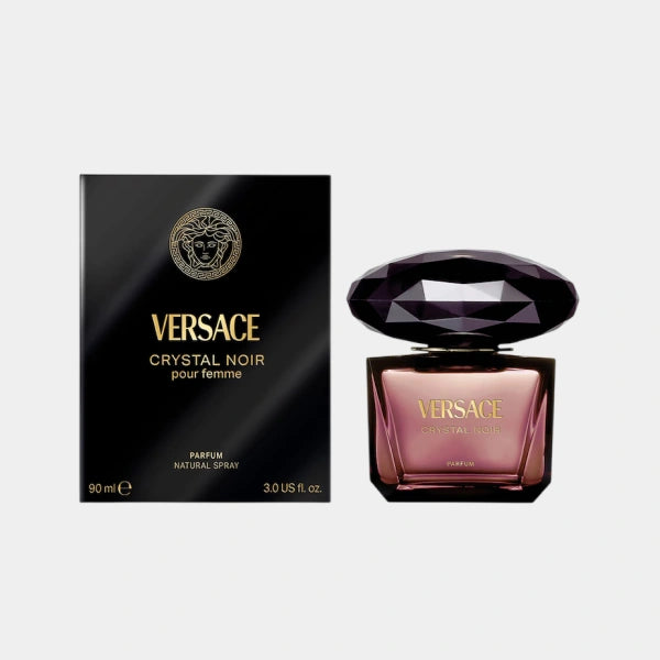 Versace Crystal Noir Eau De Parfum for Women 90ml