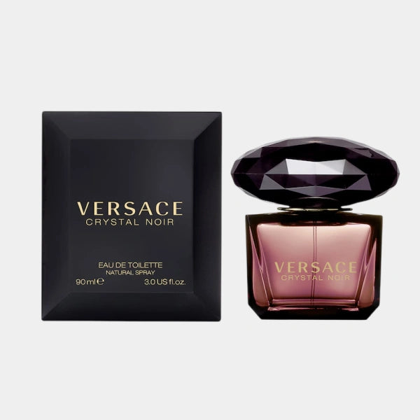 Versace Crystal Noir Eau De Toilette for Women 90ml