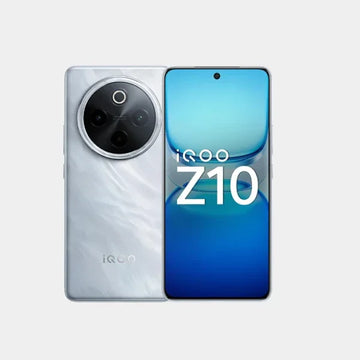 Vivo IQOO z10 5G 12GB 256GB( Ear buds ) - Silver qatar