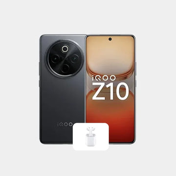 Vivo IQOO z10 5G 12GB 256GB(Earbuds ) - Black