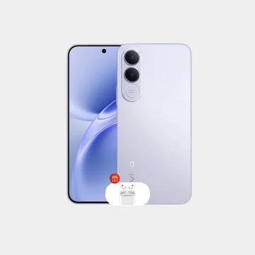 Vivo V70 FE 5G 8GB 256GB (TWS Pro Airpod ) - Silver