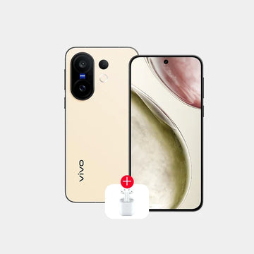 Vivo X200 FE 5G 12GB + 12GB 512GB( Earbuds) - Amber Yellow price in qatar