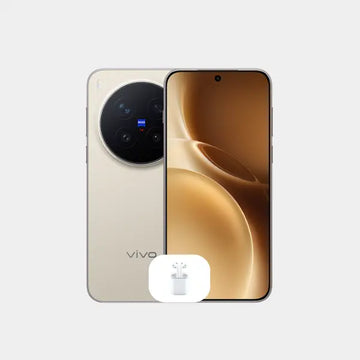 Vivo X300 Pro 16GB 512GB - Dune Gold  (Vivo Buds)