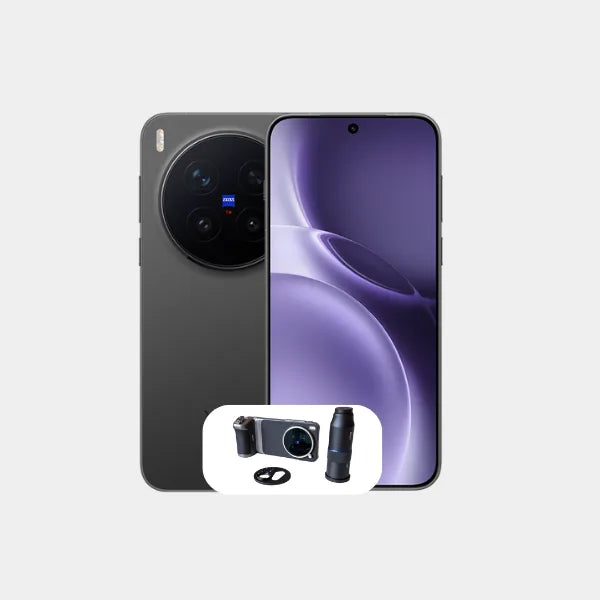 Vivo X300 Pro 16GB 512GB -  Elite Black  qatar