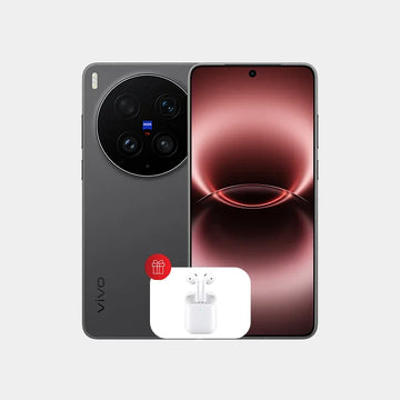 Vivo X300 Ultra 5G 16GB 512GB (Vivo Buds)-  Eclipse Black