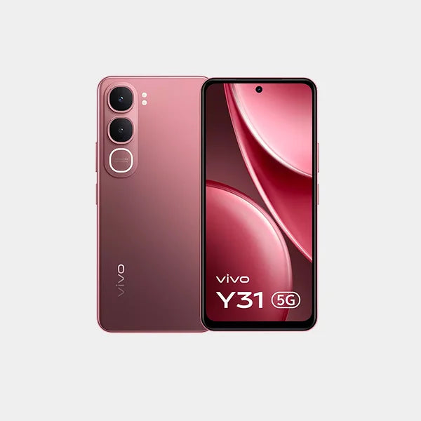 Vivo Y31 5G 8GB 256GB - Rose Red in qatar