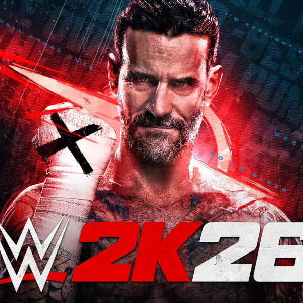 WWE 2K26 - PS5 CD