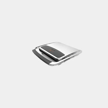 White  WestingHouse  GC1700-CB Healthy  Contact Grill  Heavy  Duty  2000W