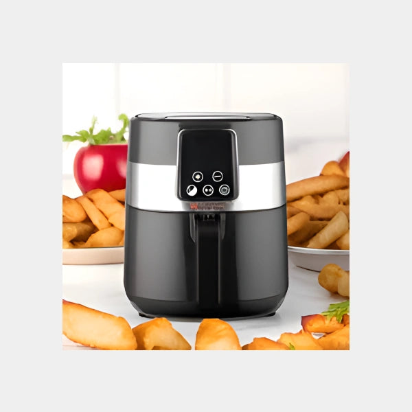 White Westinghouse Nutri Fryer | 1300W | 4L Capacity | Non Stick Drawer | Led Display | Detachable Frying Basket | DF7005-GS
