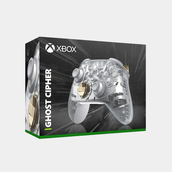 Xbox Ghost Cipher Special Edition Wireless Controller in qatar