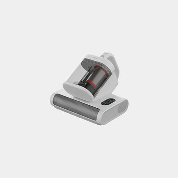 Xiaomi Dust Mite Vacuum Cleaner 2 Pro | 500W Power | 16kPa Suction Power | 72,000 Taps/min Cleaning | 3 Cleaning Modes | Smart Dust Mite Detection | LED UV Sterilization | 6-Stage Filtration | BHR08MAGB - White