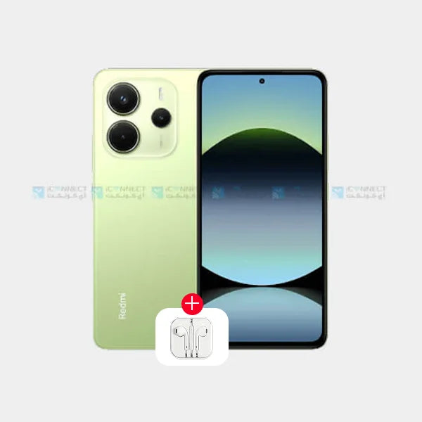 Xiaomi Redmi Note 14 4G 8GB 256GB( Earbuds)  - Lime Green