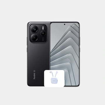 Xiaomi Redmi Note 14 5G 8GB 256GB  - Midnight Black ( Next Bot Ear Buds )