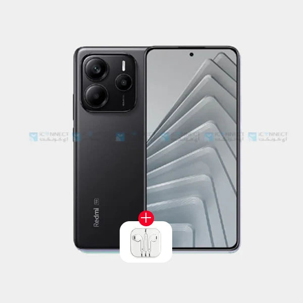 Xiaomi Redmi Note 14 5G 8GB 256GB( Earbuds) - Midnight Black