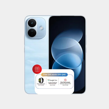 Xiaomi Redmi Note 17 Pro 5G 16GB (8+8) 256GB (Redmi Watch 5 Active, 3 Months Of Google One 100GB Cloud Storage, One free screen replacement within 12 months)- Cloud Blue