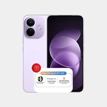 Xiaomi Redmi Note 17 Pro 5G 16GB (8+8) 256GB (Redmi Watch 5 Active, 3 Months Of Google One 100GB Cloud Storage, One free screen replacement within 12 months)- Purple Vibe
