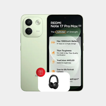 Xiaomi Redmi Note 17 Pro Max 5G 8GB 256GB (Redmi Headphones Neo) - Matcha Green