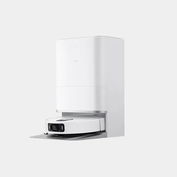 Xiaomi Robot Vacuum 5 Pro | 4L Water Tank + 2.5L Dust Bag | 5200mAh Battery | 20000Pa Suction Fan | 55W | dToF Smart Retractable Radar with Ai Obstacle Recognition - White