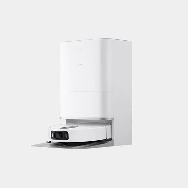 Xiaomi Robot Vacuum 5 Pro | 4L Water Tank + 2.5L Dust Bag | 5200mAh Battery | 20000Pa Suction Fan | 55W | dToF Smart Retractable Radar with Ai Obstacle Recognition - White