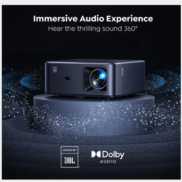 Yaber K2S Smart Projector