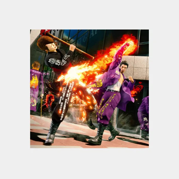 Yakuza Kiwami 3 and Dark Ties - PS5 CD in qatar