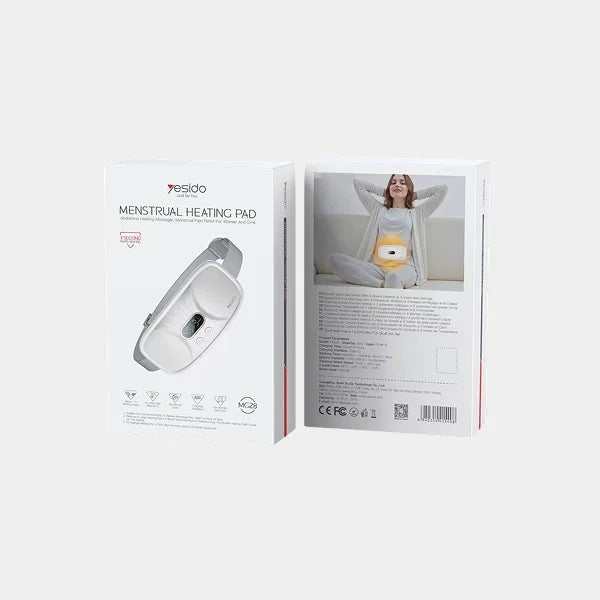 Yesido Menstrual Heating Pad- White