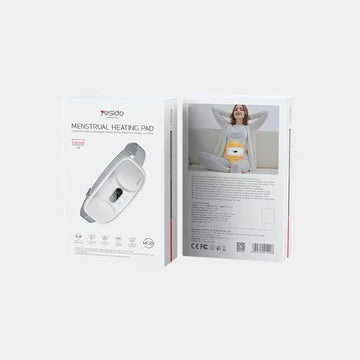 Yesido Menstrual Heating Pad- White