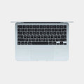 Apple Macbook Air 13 Inch M4 Chip 10-Core CPU, 10-Core GPU MC6U4- Sky Blue qatar