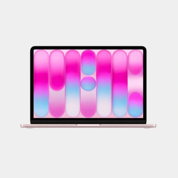 Apple MacBook Neo 13-inch | A18 Pro chip | 6‑core CPU 5‑core GPU | 8GB 256GB SSD | English And Arabic Keyboard | MHFH4AB/A -  Blush